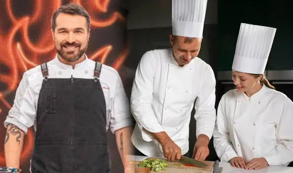 ¿Por qué Giacomo Bocchio, jurado de 'El gran chef', no está de acuerdo con las escuelas de cocina en Perú?