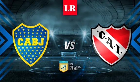 Boca Juniors vs. Independiente EN VIVO: hora y canal de TV para ver la Liga Profesional Argentina