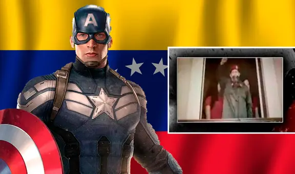 Hugo Chávez: la vez que el expresidente apareció en la película de Capitán América