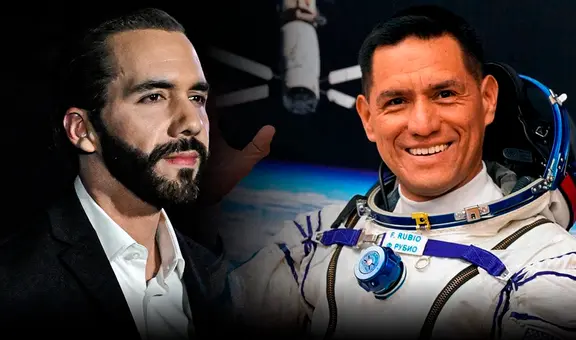 Bukele conversó con astronauta Frank Rubio, quien lleva 10 meses varado en el espacio: ¿qué se dijeron?