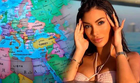 Paula Manzanal: ¿cuál es su otra nacionalidad que le permite viajar por el mundo con pocos requisitos?