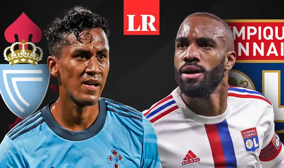 Celta de Vigo vs. Olympique Lyon EN VIVO: ¿a qué hora y dónde ver el partido de Renato Tapia?