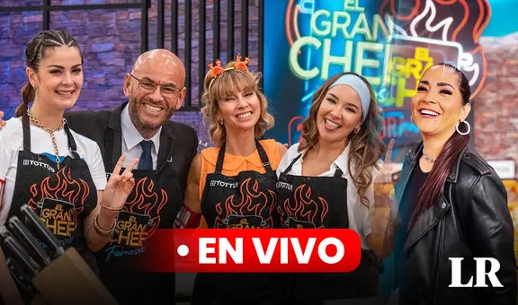 'El gran chef: famosos' por Latina : Belén Estévez es ELIMINADA del reality de cocina