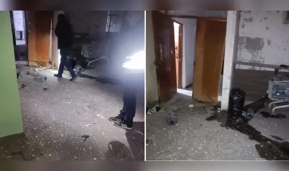 Delincuentes atacan con explosivos a comisaría en La Libertad