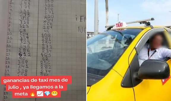 Taxista de Trujillo revela estrategia para ganar más dinero y usuarios responden: “8.000 líquidos”