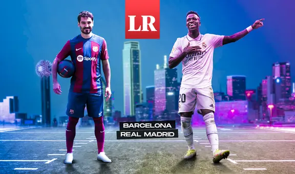 [Ver en España] Barcelona vs. Real Madrid EN VIVO: ¿a qué hora juegan el superclásico español?