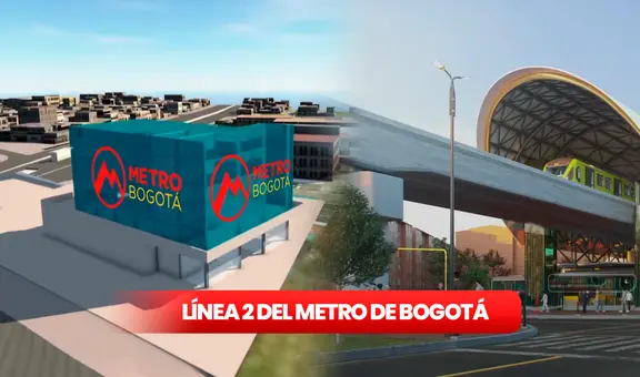 Línea 2 del Metro de Bogotá: ¿cuándo inicia la construcción y qué estaciones habrá?