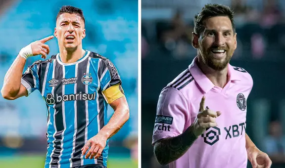 Luis Suárez tomó una decisión con Gremio sobre jugar con Lionel Messi en Inter Miami