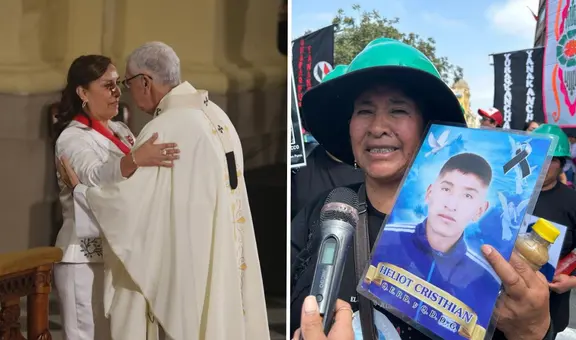 Arzobispo de Lima y su mensaje en misa solemne : “Hay muertes que esperan justicia y reparación”