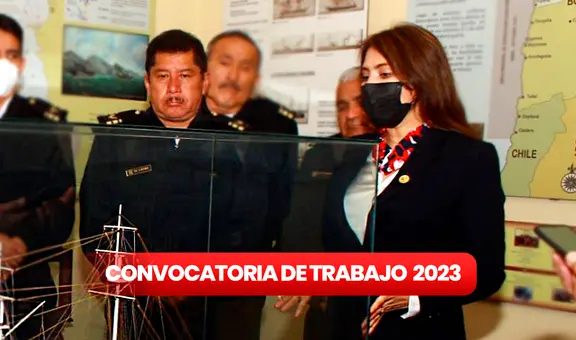 TRABAJO en la Marina de Guerra del Perú: ¿cómo postular a sueldos de hasta S/5.000?