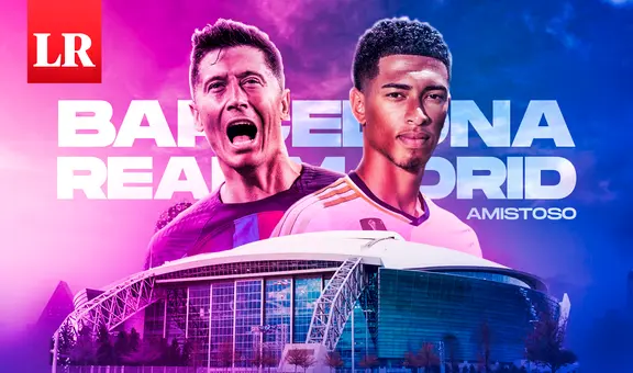 Real Madrid vs. Barcelona EN VIVO: ¿dónde ver el amistoso del Soccer Champions Tour 2023?
