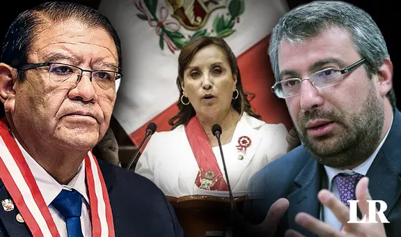 Jefe de ONPE y presidente del JNE no estuvieron durante discurso de Dina Boluarte en el Congreso