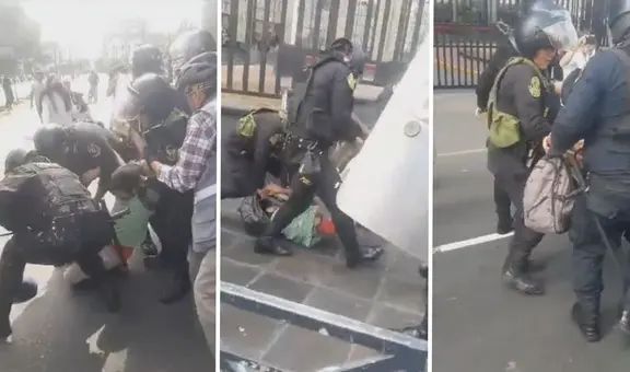 Protestas en Lima: PNP detiene violenta y arbitrariamente a realizador audiovisual