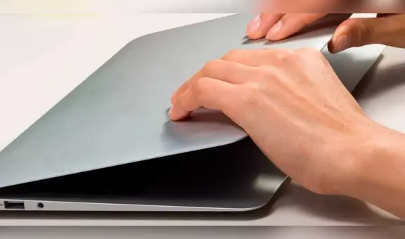 ¿Qué pasa si siempre bajo la tapa de mi laptop, pero nunca apago el equipo?