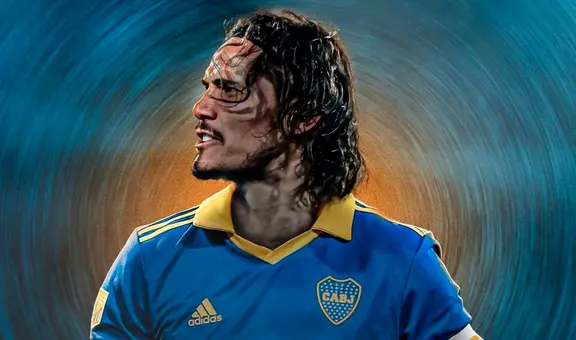 ¡'Bombazo' mundial! Edinson Cavani llegó a un acuerdo con Boca Juniors hasta diciembre del 2024