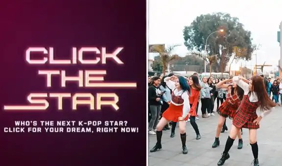 'Click the star' en Perú: ¿cuándo y cómo participar del concurso que te hará idol de k-pop?