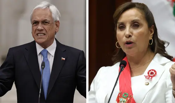 Detectan similitud entre mensajes a la nación de Dina Boluarte y de expresidente Sebastián Piñera