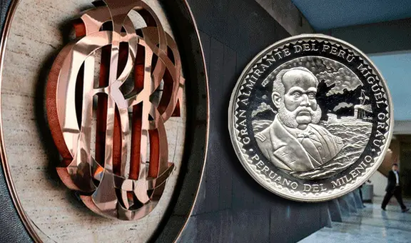 ¿Tienes esta moneda de S/1 de Miguel Grau? BCRP anuncia que aumentó a más de 140 veces su valor