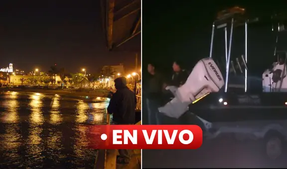 Accidente de avioneta Cessna EN VIVO: aumentan a 4 los desaparecidos en el mar de Trujillo