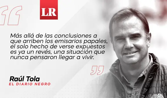 El comando de élite del Papa, por Raúl Tola