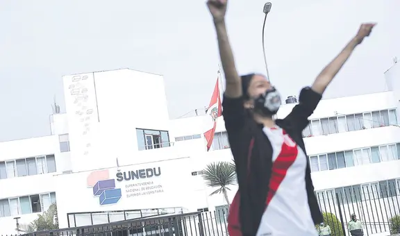 Dina Boluarte omitió retroceso en la Sunedu y recuperación de aprendizajes