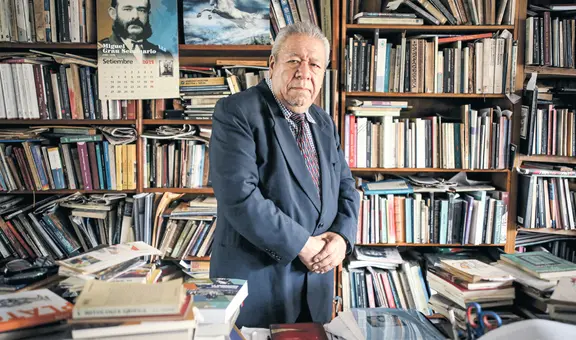 Wilfredo Kapsoli: “Es cierto, Palma era un novelista sin novela”