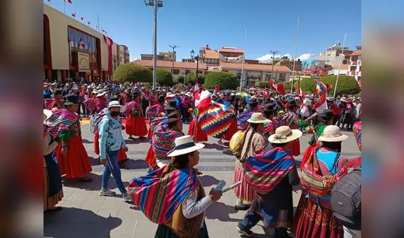 Gremios de Puno anuncian que seguirán con las protestas