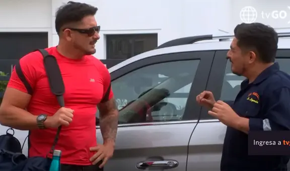 ¡Se pone fitness!: Joel hace un trueque con Silvio Fierro para conquistar a 'Patty' en ‘AFHS’