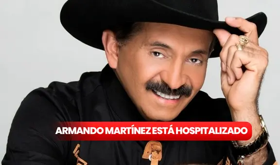 Armando Martínez: ¿qué le pasó y por qué está hospitalizado?