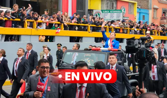 Desfile Militar EN VIVO: Marina de Guerra, Ejército y otras delegaciones marchan en av. Brasil