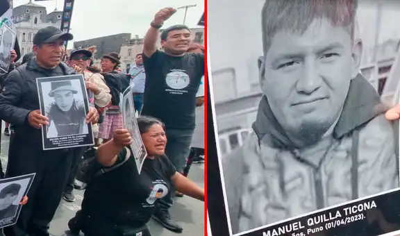 "A mi esposo lo torturaron": deudos de fallecidos en protestas contra Dina Boluarte exigen justicia