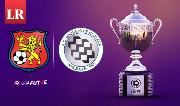 [GOL TV PLAY] Caracas vs. Mineros de Guayana EN VIVO: ¿dónde ver el partido por la Liga FutVe 2023?