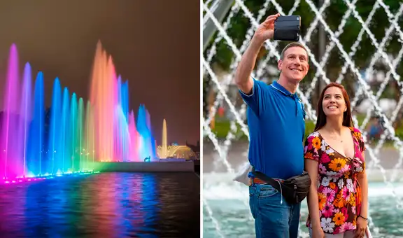 ¿Cuánto cuesta la entrada para ir al Circuito Mágico del Agua y qué atractivos puedes disfrutar?