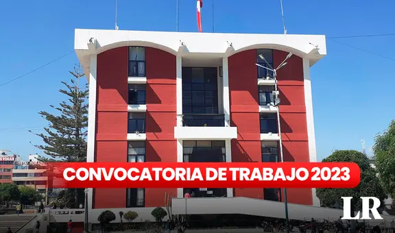 Convocatoria de trabajo: Municipalidad de Huancayo ofrece 140 empleos con sueldos de hasta S/3.000