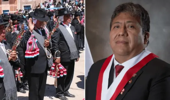 Puno: congresista Flores Ancachi pidió al Poder Judicial archivar proceso por peculado