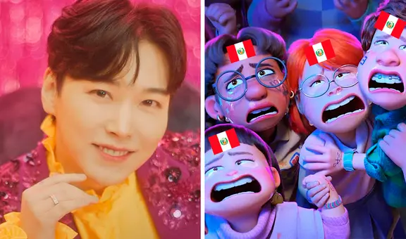 SUPER JUNIOR: Sungmin toma Inca Kola y fans peruanas celebran por Fiestas Patrias