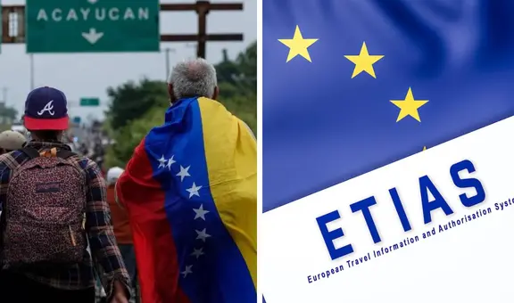 Permiso ETIAS para venezolanos: ¿qué es y cómo obtener la visa para ingresar a Europa?