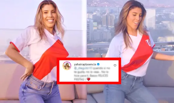 Yahaira Plasencia a usuario que la criticó por bailar música afroperuana: “No lo hice para ti”