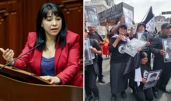 Mirtha Vásquez sobre violencia de la PNP en protestas: "El Gobierno no puede seguir disparando a su gente"