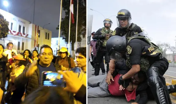 Liberan a Raúl Tinco, uno de los detenidos durante las protestas del 28 de julio