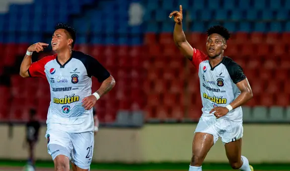 Caracas FC venció 3-1 de visita a Mineros de Guayana por la Liga FutVe