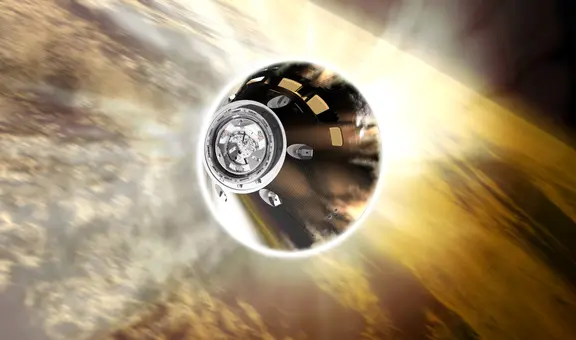 La anomalía que casi mata a los astronautas del Apolo 11 cuando volvían a la Tierra