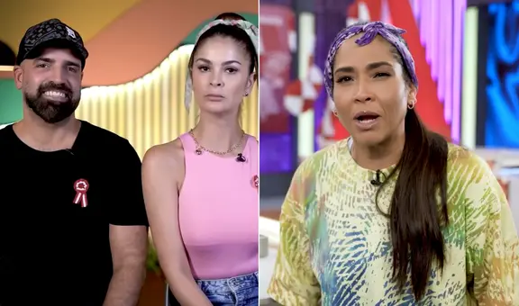 Esposo de Laura Spoya 'flechó' a Katia Palma en su aparición en 'El gran chef: famosos': "Bombón"
