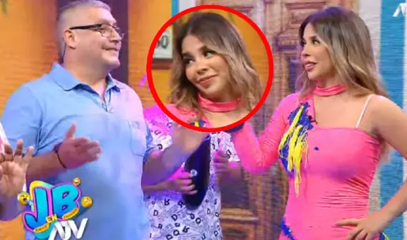 Papá de Gabriela Serpa incursiona en 'JB en ATV' y trolea a su hija: "Es recontra celosa"