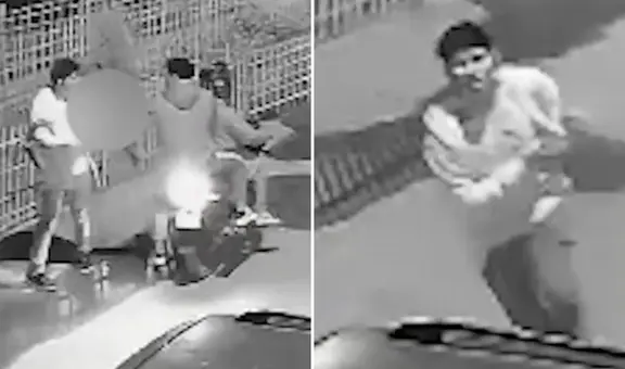 SMP: ladrones disparan a estudiante a pocos metros de su casa para robarle su mochila