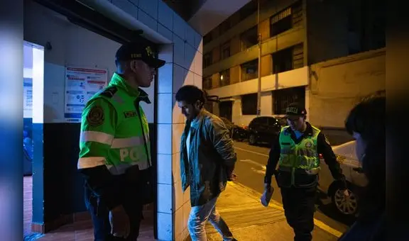 Liberan a Kenty Aguirre, tras ser detenido por registrar las protestas del 28 de julio