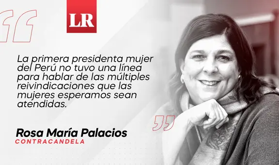 Dina no termina, por Rosa María Palacios