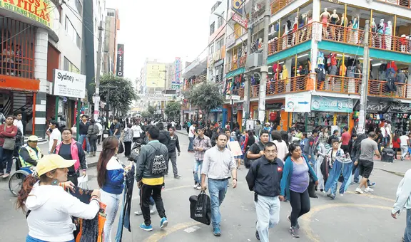Ventas por Fiesta Patrias en Gamarra cayeron 40%
