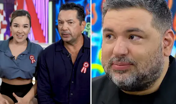 Papá de Ale Fuller confronta a Javier Masías tras su llegada a 'El gran chef': "Vine a ajustarlo"