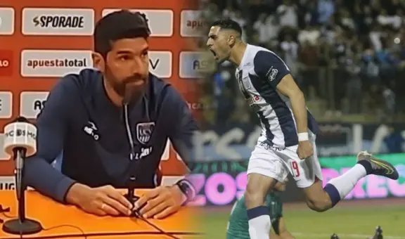 Abreu ataca a la Liga 1 tras empate contra Alianza Lima: "El torneo delineado para los grandes"